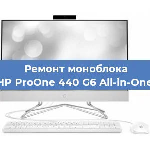 Замена процессора на моноблоке HP ProOne 440 G6 All-in-One в Нижнем Новгороде